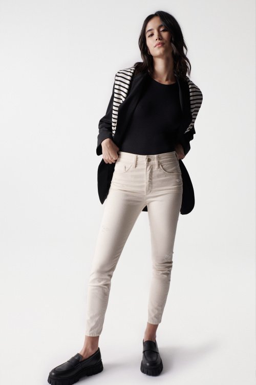 Cropped Skinny jeans