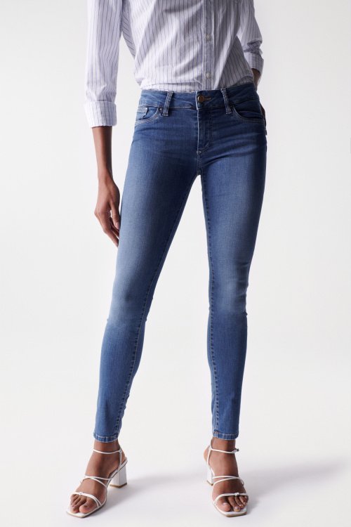 WONDER PUSH UP-JEANS, SOFT TOUCH