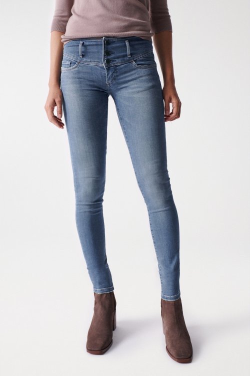 MYSTERY PUSH UP-JEANS, SKINNY