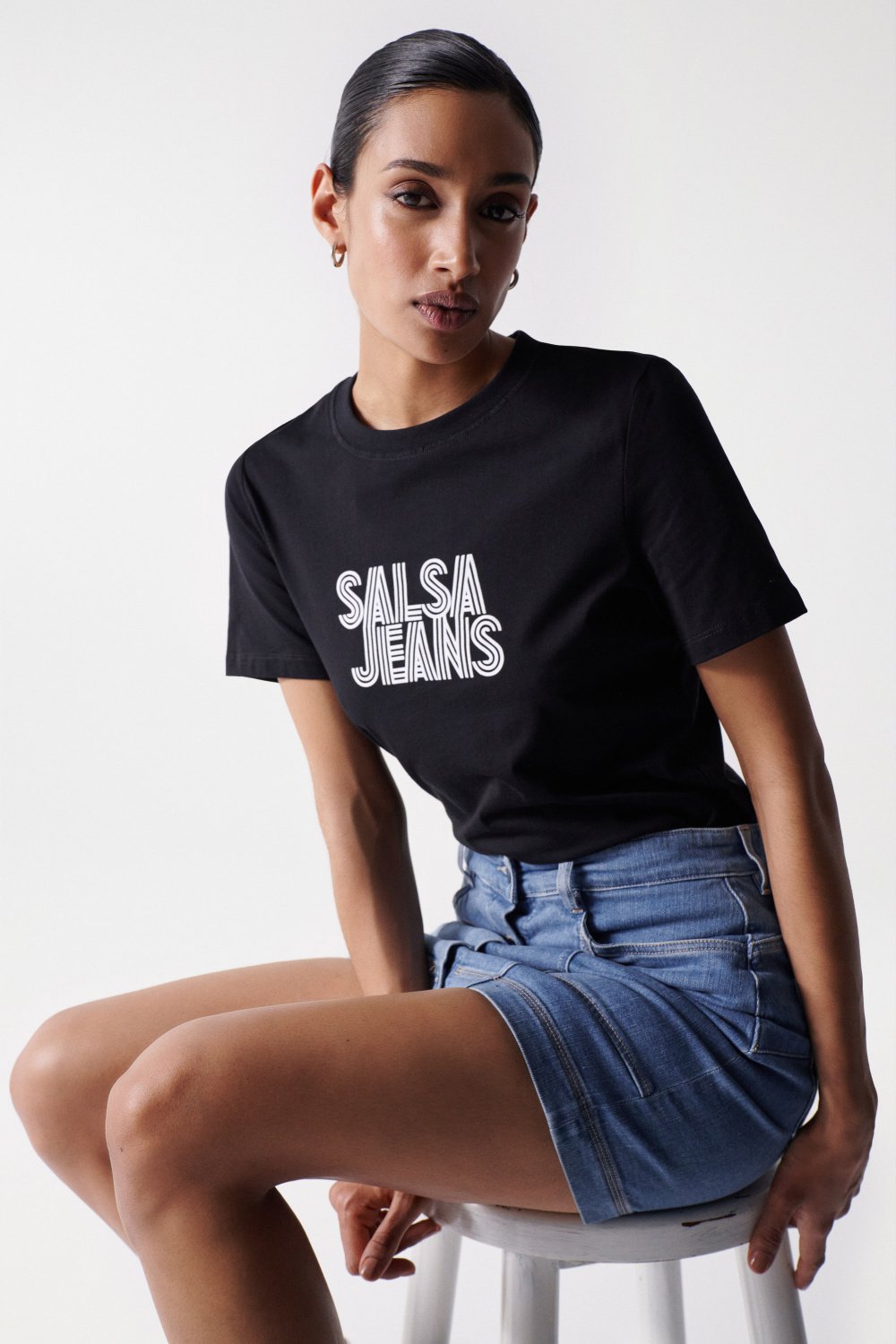 T-shirt avec logo Salsa - Salsa