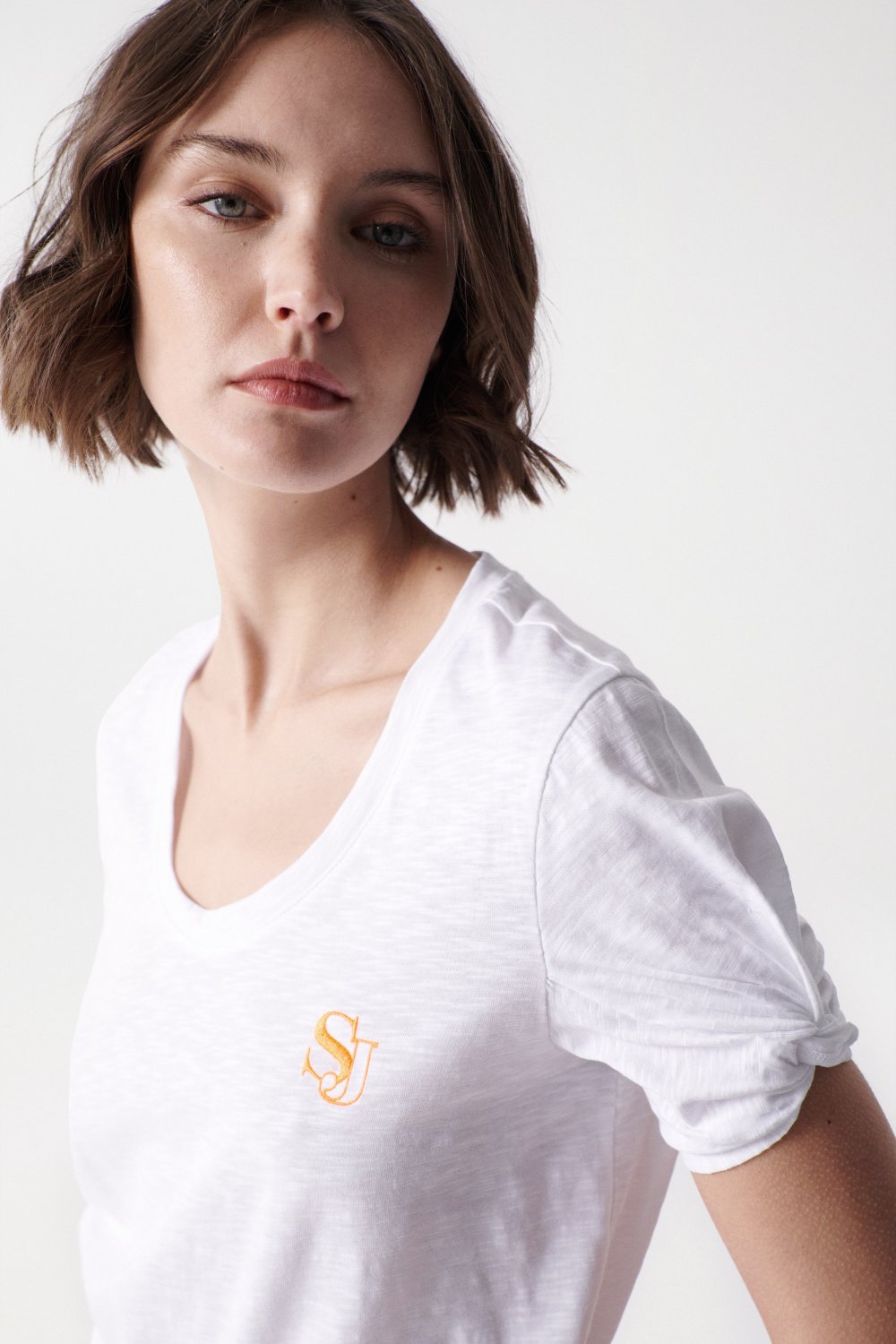 T-shirt com branding - Salsa