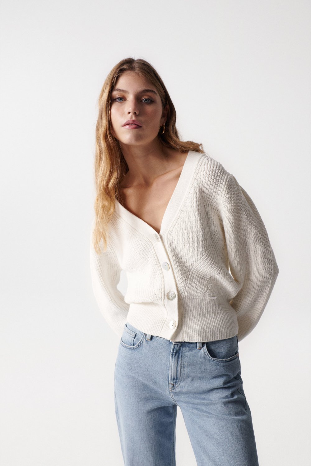 Knitted cardigan - Salsa