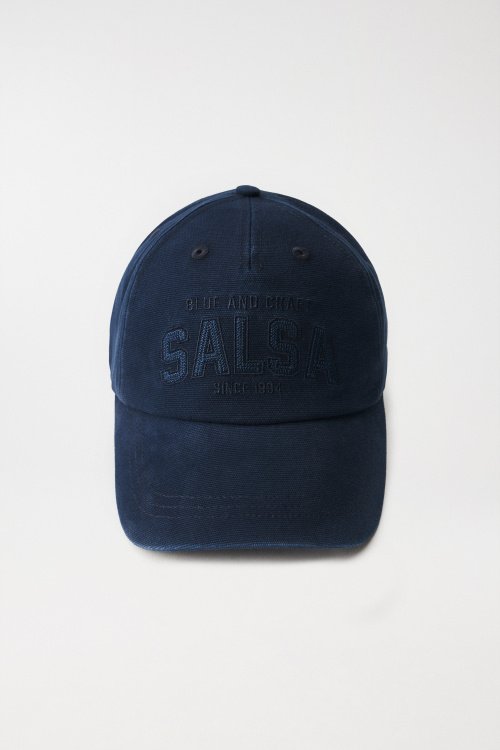 Cap with Salsa name