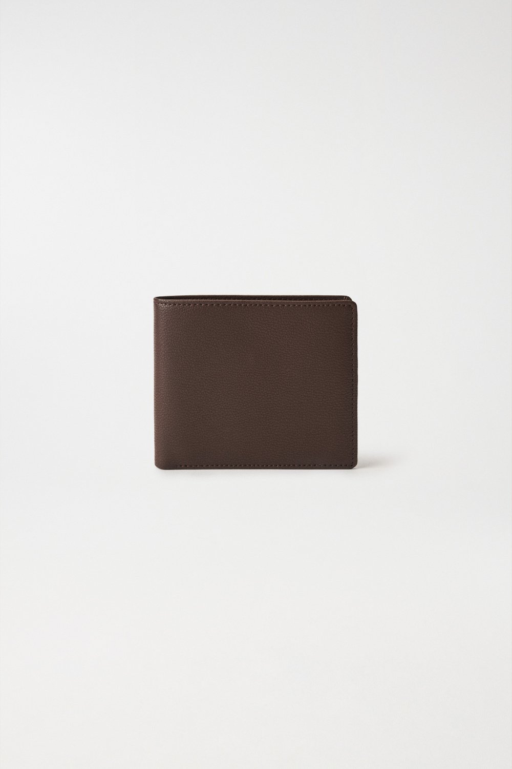 MEDIUM LEATHER WALLET WITH COIN COMPARTMENT - Salsa