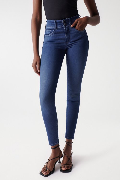 SKINNY SECRET PUSH IN SOFT TOUCH JEANS