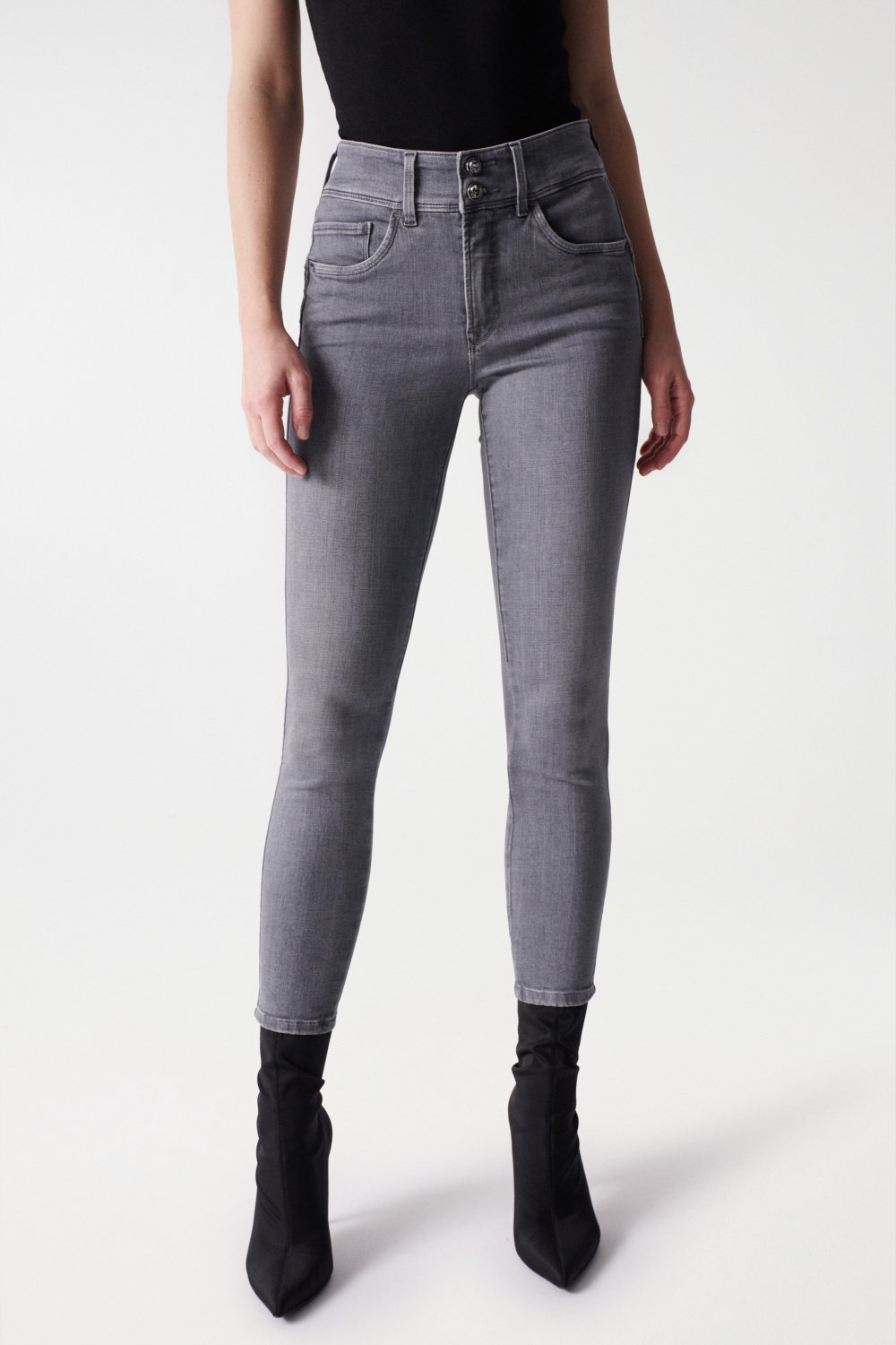 SECRET PUSH IN SOFT TOUCH JEANS - Salsa
