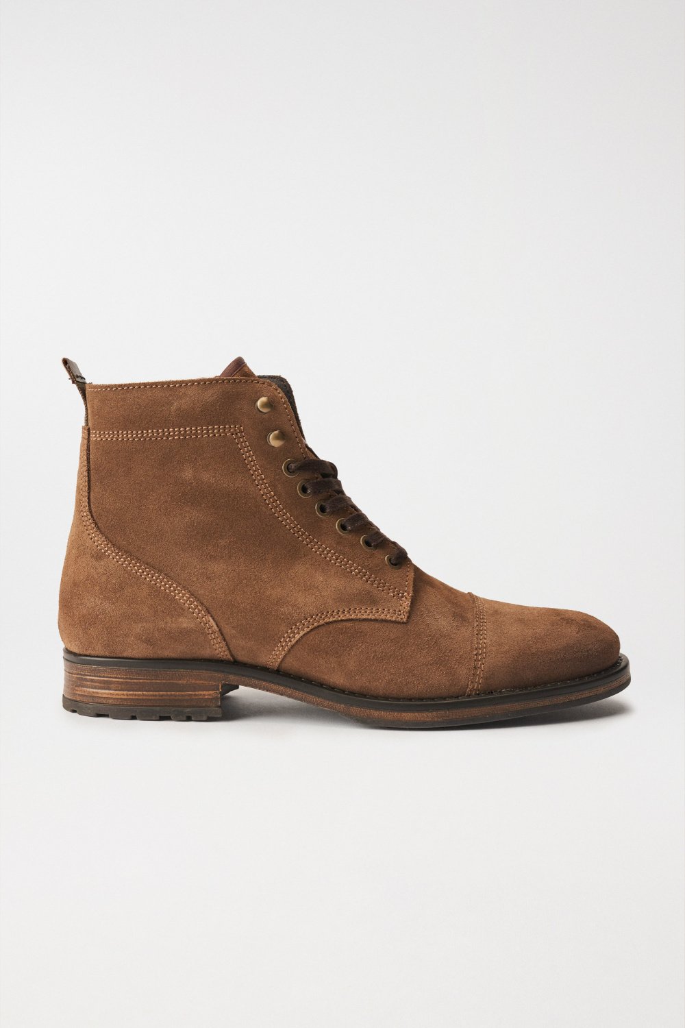 SUEDE ANKLE BOOTS - Salsa