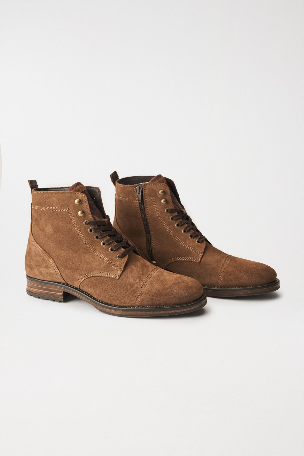 SUEDE ANKLE BOOTS - Salsa