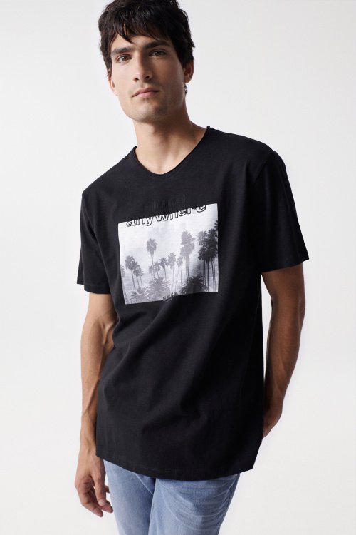 Regular T-Shirt with print