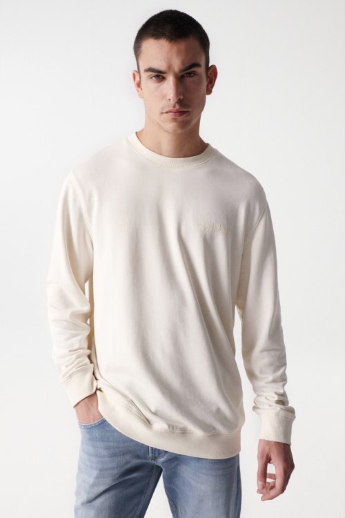 Sweatshirt mit Markenaufdruck