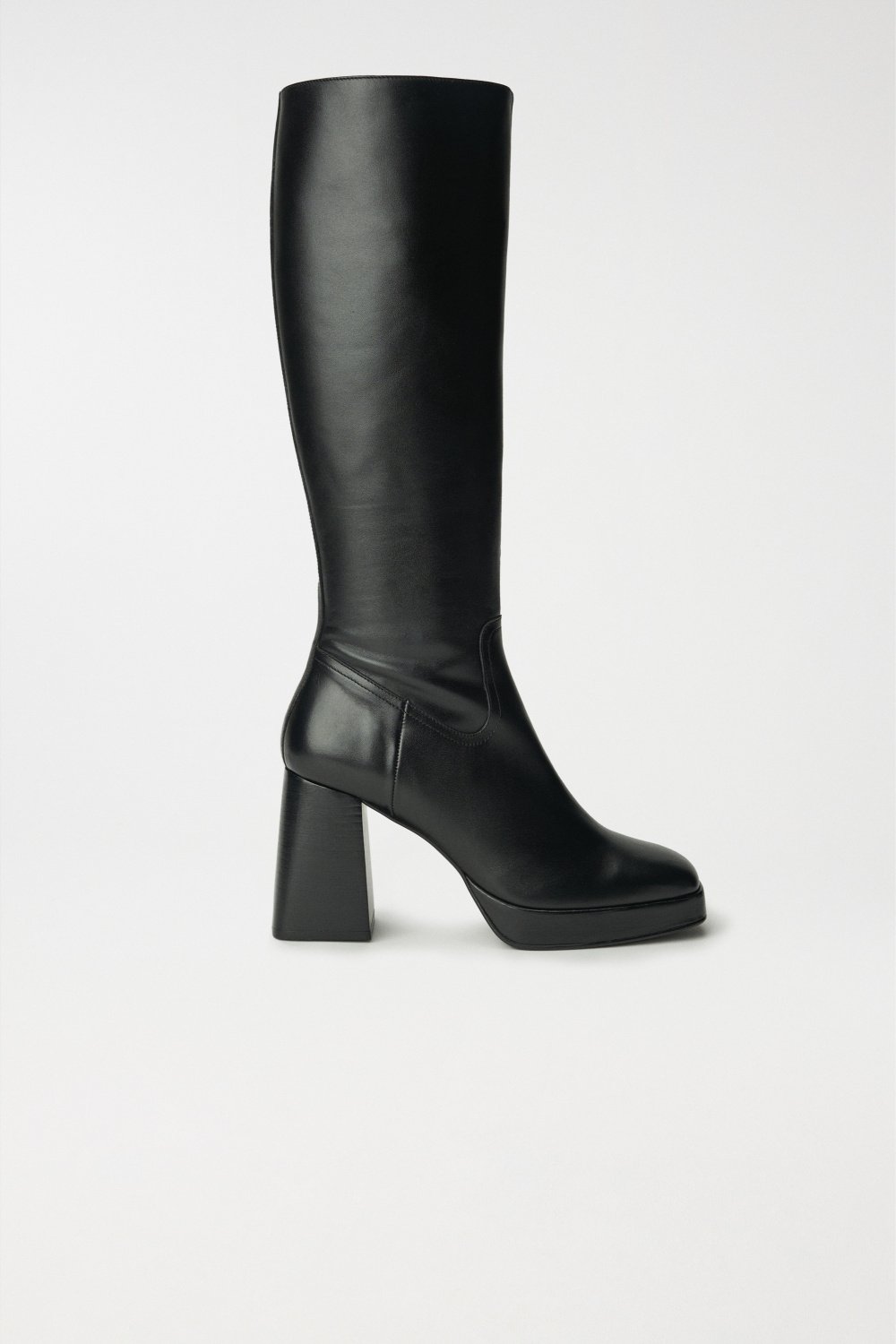 LEATHER HIGH BOOTS - Salsa