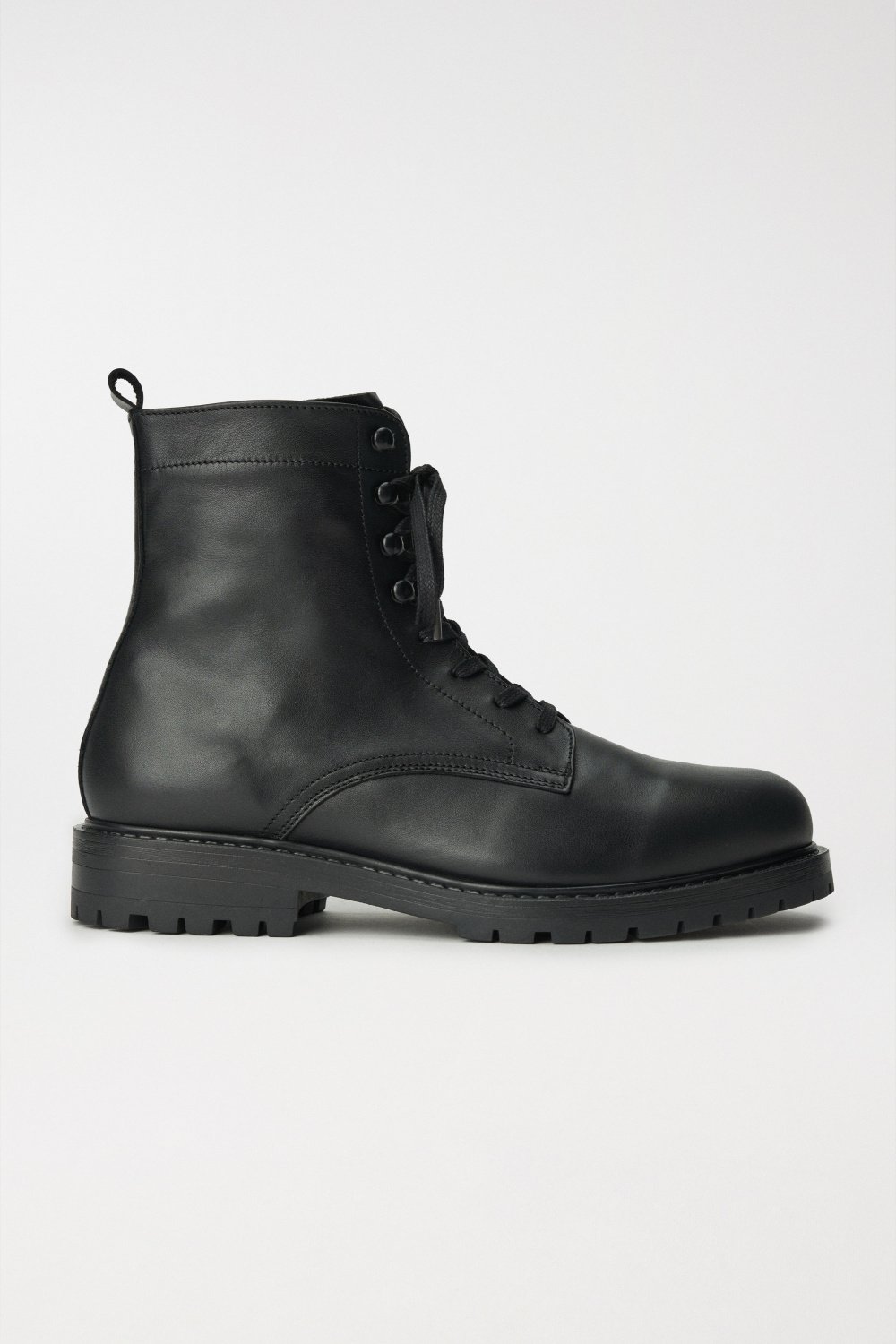 LEATHER MILITARY BOOTS - Salsa