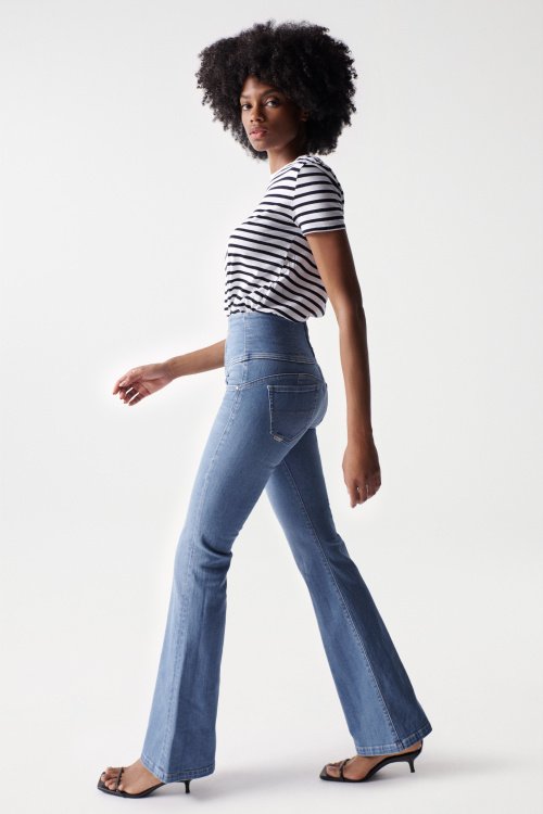 Salsa jeans Diva Slim Slimming Jeans Blue