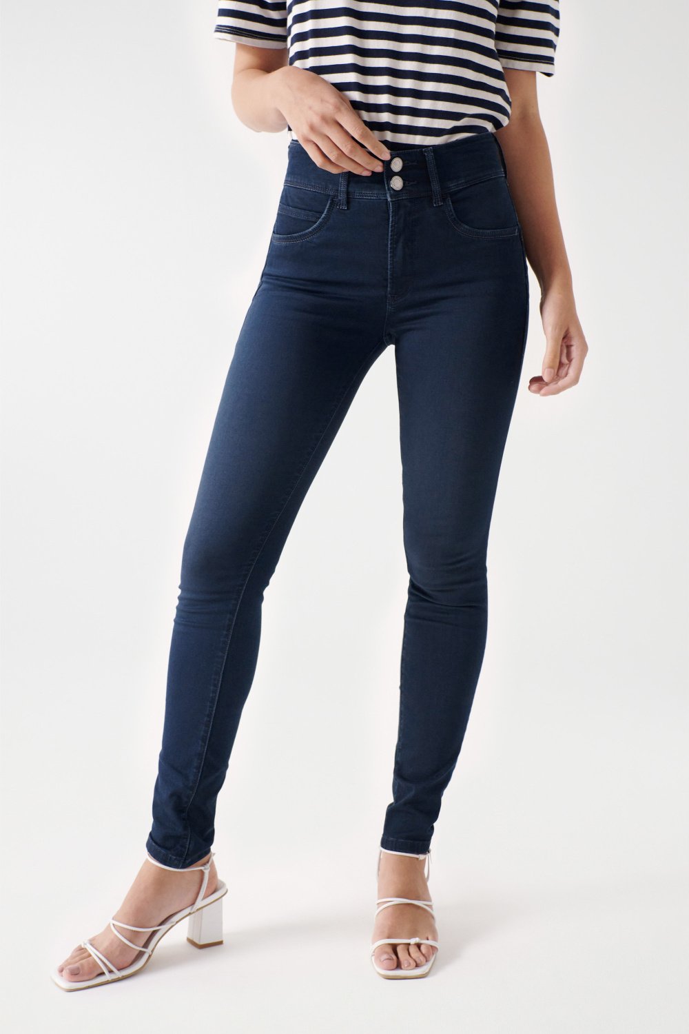 Secret Push In-Jeans, Soft Touch - Salsa