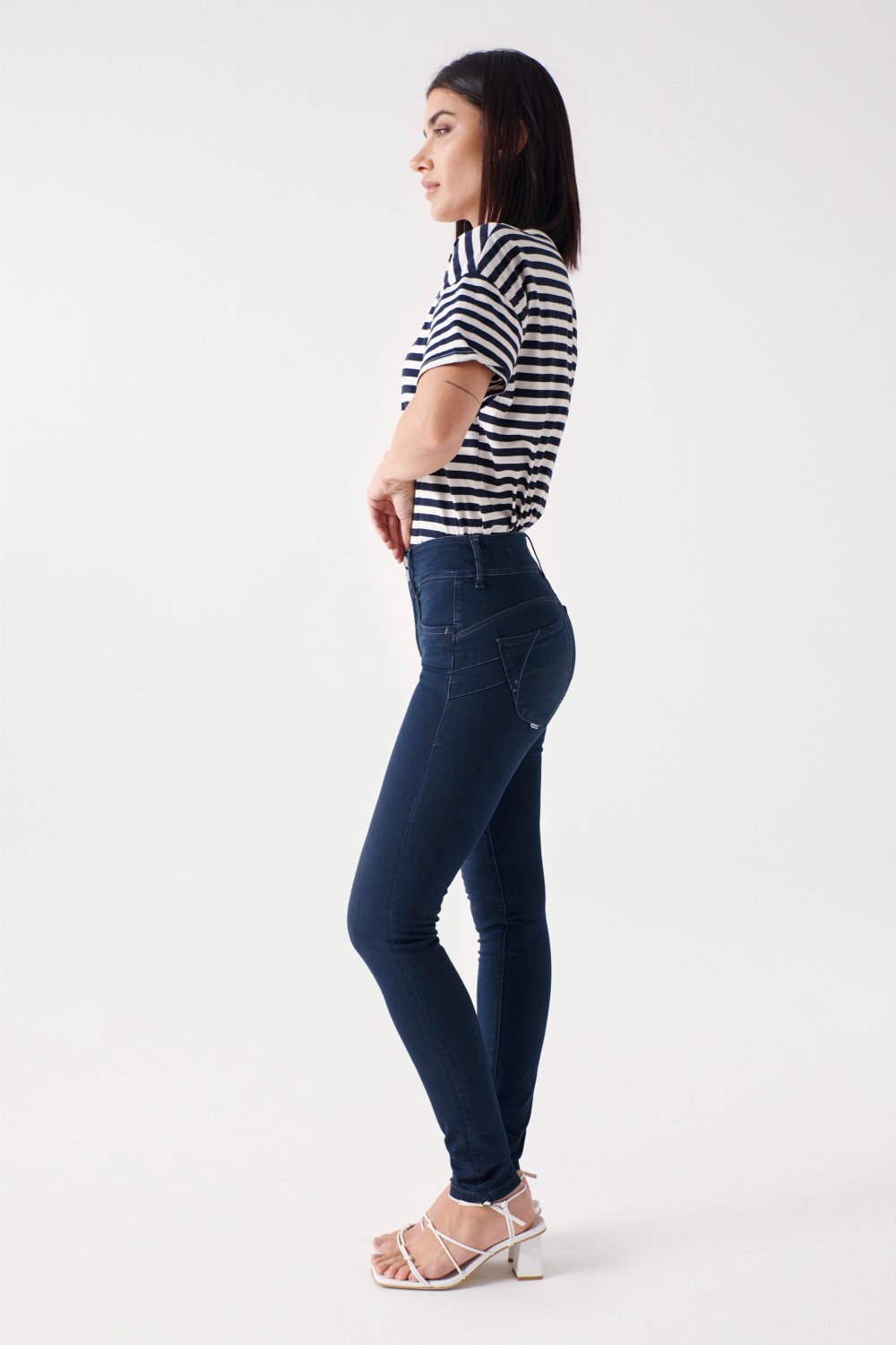 Secret Push In soft touch jeans - Salsa