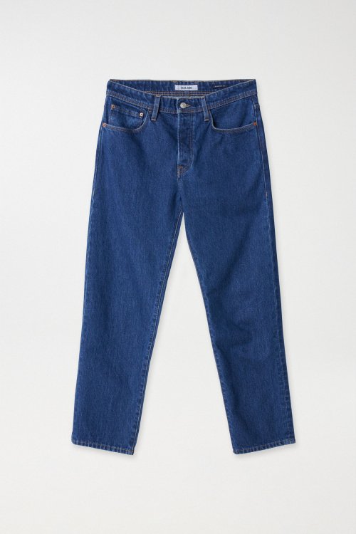 VINTAGE CROPPED STRAIGHT JEANS