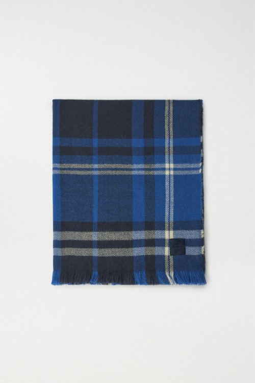CHECKED SCARF