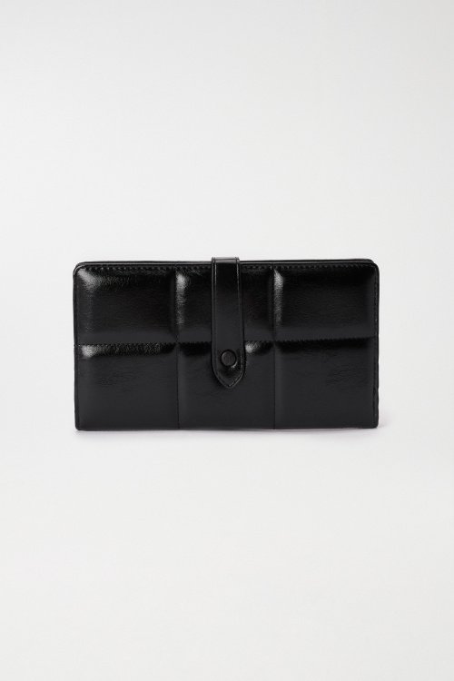 LEATHER EFFECT PURSE