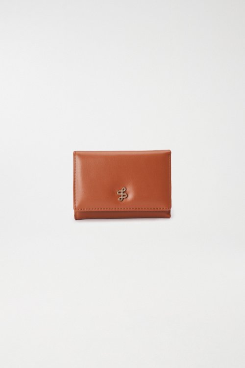 LEATHER EFFECT PURSE 