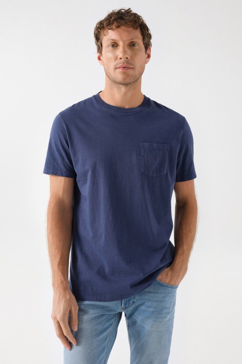 T-SHIRT WITH BREAST POCKET