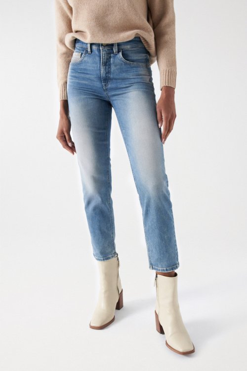 CROPPED SKINNY FAITH PUSH IN JEANS