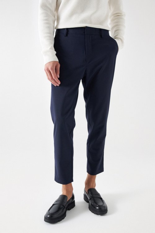 CHINOS WITH INSIDE DRAWSTRING