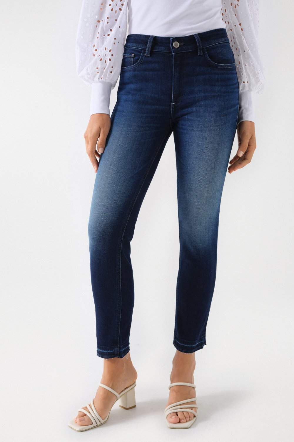 Calça Jeans Skinny J Brand 36  Calça Feminina J Brand Usado