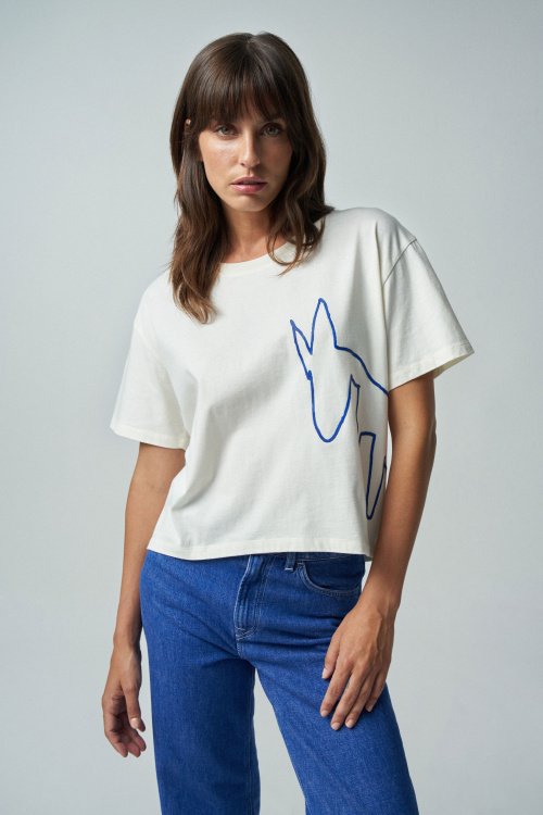 T-Shirt Álvaro Siza X Salsa Jeans