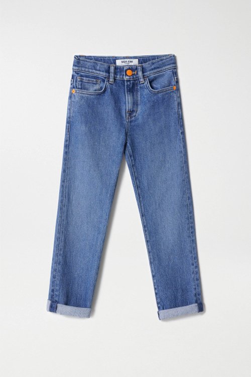 Limited edition straight jeans for boys