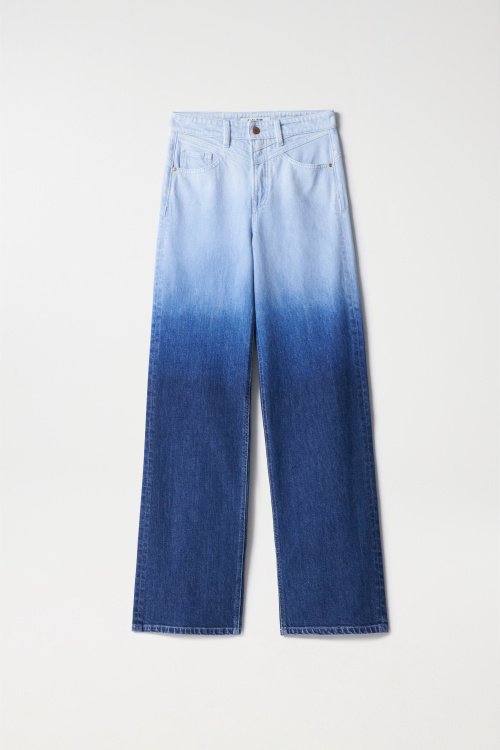 FAITH PUSH IN WIDE JEANS EXCLUSIVE EDITION
