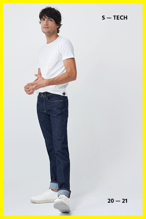 Jeans slim S-Repel