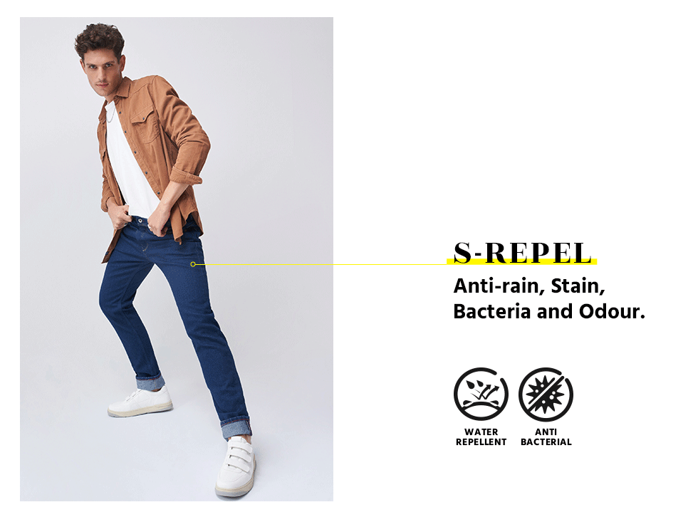 S-Repel Jeans lima