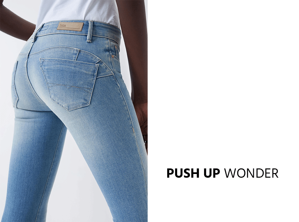 Push Up Wonder skinny jeans