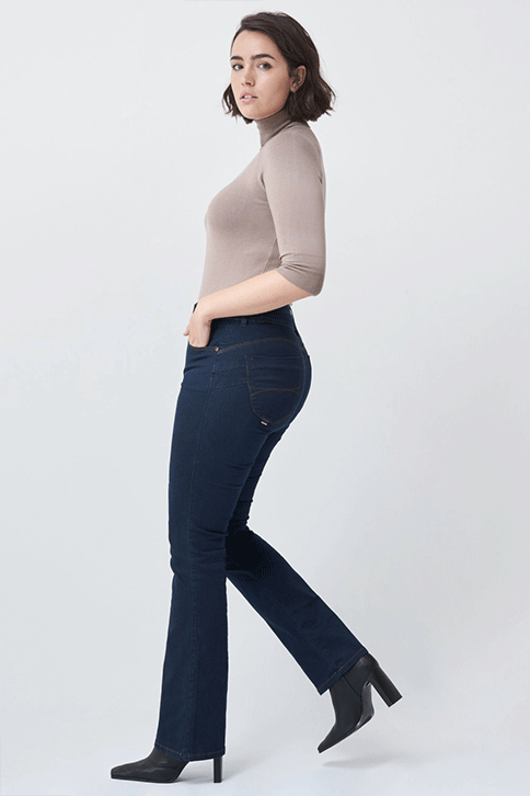 Jeans Secret Push In coupe bootcut