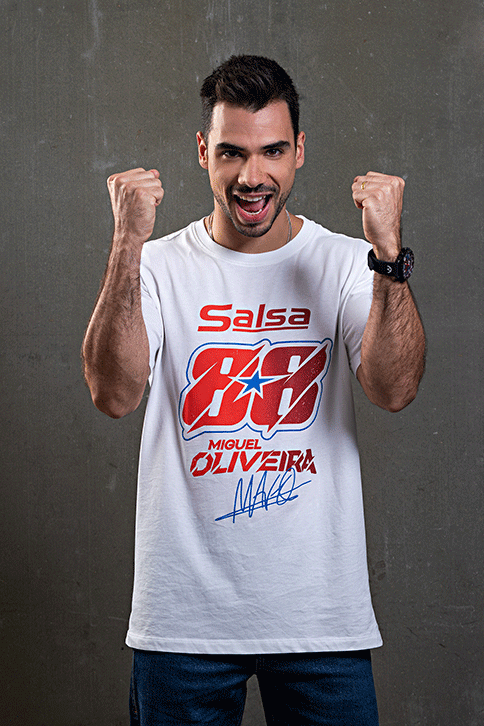 Miguel Oliveira t-shirt Salsa 88