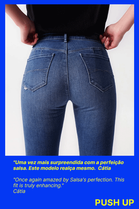 Push Up Jeans Shape figure | Salsa Jeans