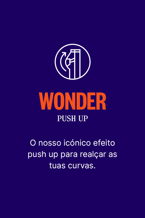 Calças Wonder Push Up  Salsa Jeans ® Portugal
