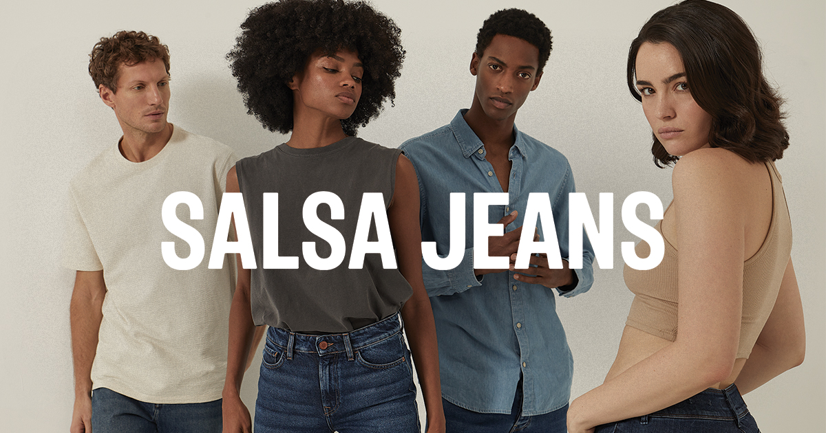Salsa Jeans ®  Jeans, roupas e acessórios de mulher e homem