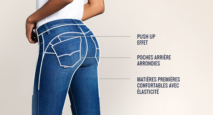 Jean Push Up | Salsa Jeans Online