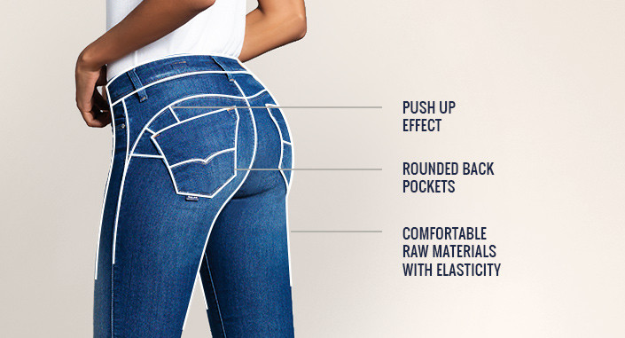 push up jeans