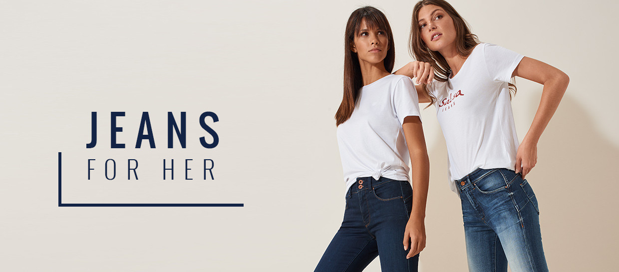 How to choose Salsa Jeans - Jeans for Her