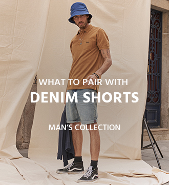 What to pair with denim shorts - Man's Collection