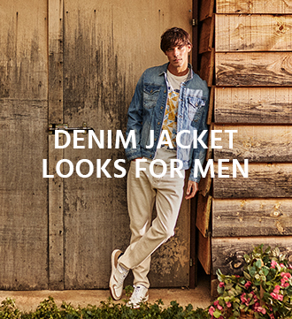 5 looks with denim jackets for men - Salsa Jeans