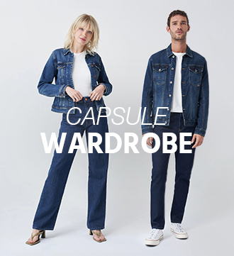 Basics and essentials for the wardrobe - Salsa Jeans