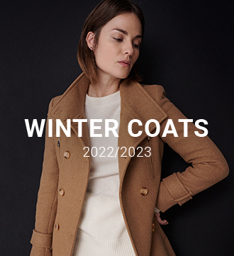 Coat trends for winter 2022 - Salsa