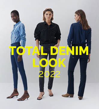 Total denim look with jeans - Salsa Jeans