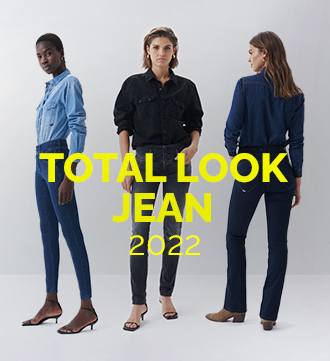 Look total jean  ou denim - Salsa Jeans