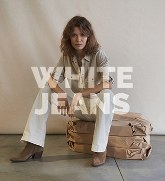 White Jeans for Spring - Summer - Salsa Jeans