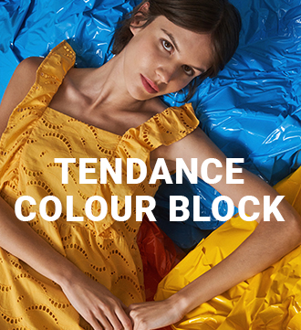 Tendance color block 2022 - Salsa Jeans