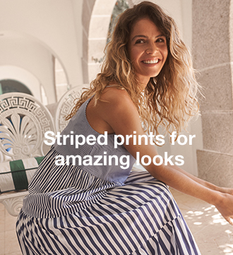 Striped prints for amazing looks - Salsa Jeans